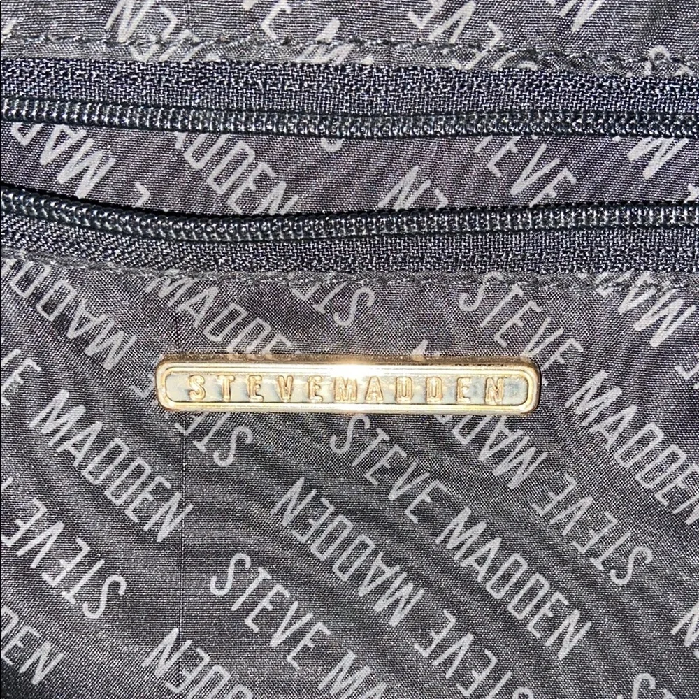 Steve Madden Mini Black Backpack Purse